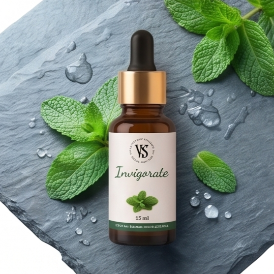 Essential Oil Bottle