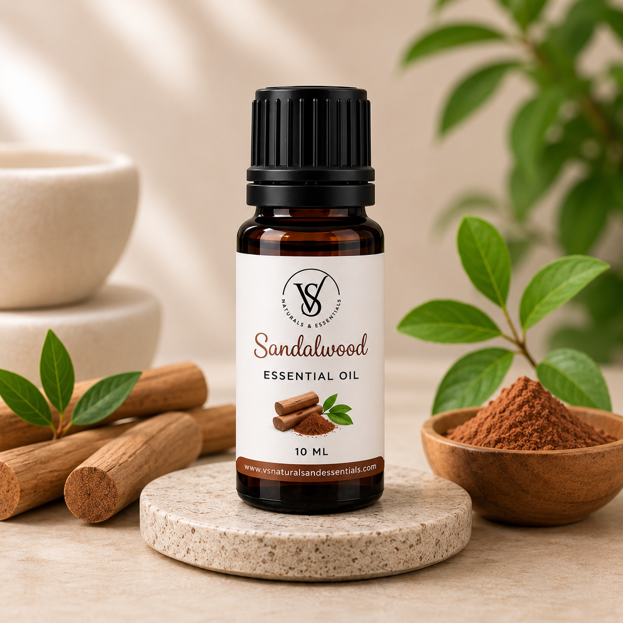 Essential Oil Bottle
